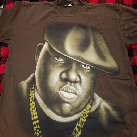 Other - Brooklyn mint notorious BIG oversized shirt size 2XL. Shirt Feels more like 3xl